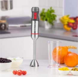 Zelmer ZHB4650 VARIO 0,7 l Blender immersyjny 1400 W Metaliczny, Czerwony