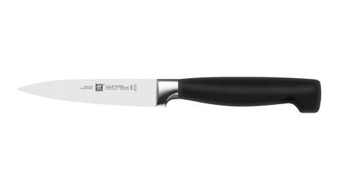 Zestaw noży ZWILLING Four Star 35066-000-0 (Blok do noży, Nożyczki, Nóż x 4, Ostrzałka do noża) Zestaw noży ZWILLING Four Star 35066-000-0 (Blok do noży, Nożyczki, Nóż x 4, Ostrzałka do noża)