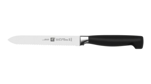 Zestaw noży ZWILLING Four Star 35066-000-0 (Blok do noży, Nożyczki, Nóż x 4, Ostrzałka do noża) Zestaw noży ZWILLING Four Star 35066-000-0 (Blok do noży, Nożyczki, Nóż x 4, Ostrzałka do noża)