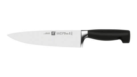 Zestaw noży ZWILLING Four Star 35066-000-0 (Blok do noży, Nożyczki, Nóż x 4, Ostrzałka do noża) Zestaw noży ZWILLING Four Star 35066-000-0 (Blok do noży, Nożyczki, Nóż x 4, Ostrzałka do noża)
