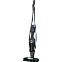 AEG QX9-1-P5IB Pionowy odkurzacz Bateria Suchy Bez worka 0,35 l Czarny, Indygo, Srebrny