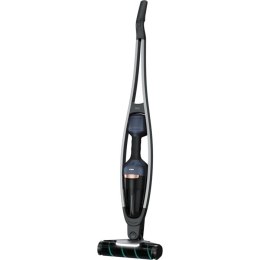 AEG QX9-1-P5IB Pionowy odkurzacz Bateria Suchy Bez worka 0,35 l Czarny, Indygo, Srebrny