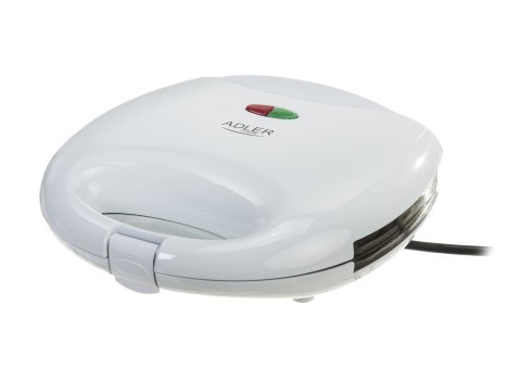 Adler AD 301 toster 750 W Biały Adler AD 301 toster 750 W Biały