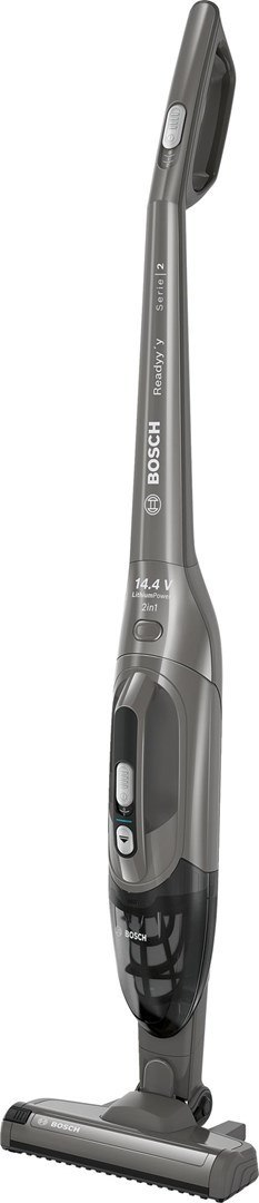 Bosch Serie 2 BBHF214G okurzacz na kiju/szczotka elektryczna Bez worka Szary