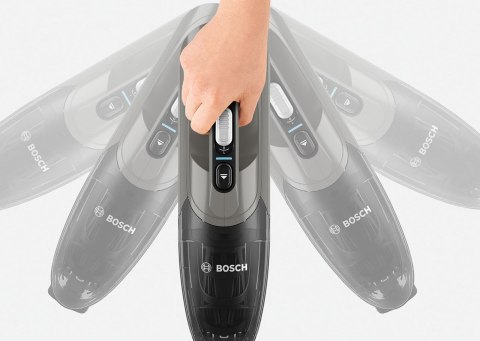 Bosch Serie 2 BBHF214G okurzacz na kiju/szczotka elektryczna Bez worka Szary Bosch Serie 2 BBHF214G okurzacz na kiju/szczotka elektryczna Bez worka Szary