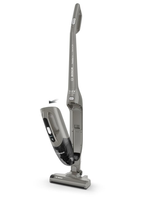Bosch Serie 2 BBHF214G okurzacz na kiju/szczotka elektryczna Bez worka Szary Bosch Serie 2 BBHF214G okurzacz na kiju/szczotka elektryczna Bez worka Szary