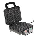 Camry CR 3046 gofrownica 2 wafel(e) Czarny 1000 W