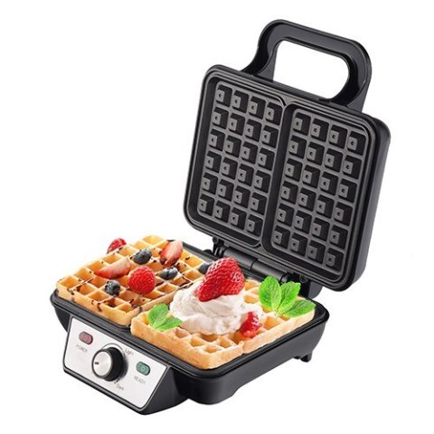 Camry CR 3046 gofrownica 2 wafel(e) Czarny 1000 W Camry CR 3046 gofrownica 2 wafel(e) Czarny 1000 W
