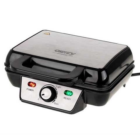 Camry CR 3046 gofrownica 2 wafel(e) Czarny 1000 W Camry CR 3046 gofrownica 2 wafel(e) Czarny 1000 W