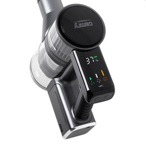 Camry CR 7063 Odkurzacz Pionowy - PRO LED Czarny Camry CR 7063 Odkurzacz Pionowy - PRO LED Czarny
