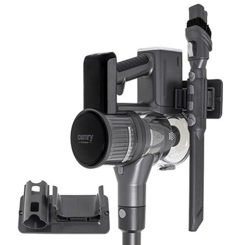 Camry CR 7063 Odkurzacz Pionowy - PRO LED Czarny Camry CR 7063 Odkurzacz Pionowy - PRO LED Czarny