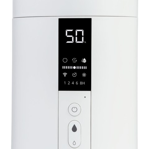 Duux Beam Smart Ultrasonic Humidifier, Gen2 27 W, Water tank capacity 5 L, Suitable for rooms up to 40 m2, Ultrasonic, Humidific Duux Beam Smart Ultrasonic Humidifier, Gen2 27 W, Water tank capacity 5 L, Suitable for rooms up to 40 m2, Ultrasonic, Humidific