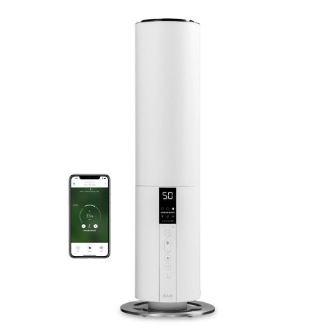 Duux Beam Smart Ultrasonic Humidifier, Gen2 27 W, Water tank capacity 5 L, Suitable for rooms up to 40 m2, Ultrasonic, Humidific Duux Beam Smart Ultrasonic Humidifier, Gen2 27 W, Water tank capacity 5 L, Suitable for rooms up to 40 m2, Ultrasonic, Humidific