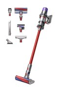 Dyson V11 Fluffy Nickel/Red - odkurzacz