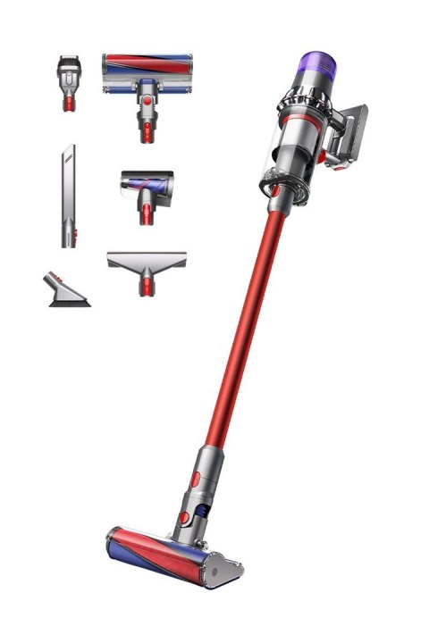 Dyson V11 Fluffy Nickel/Red - odkurzacz Dyson V11 Fluffy Nickel/Red - odkurzacz