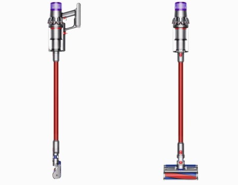 Dyson V11 Fluffy Nickel/Red - odkurzacz Dyson V11 Fluffy Nickel/Red - odkurzacz