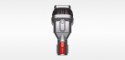 Dyson V11 Fluffy Nickel/Red - odkurzacz