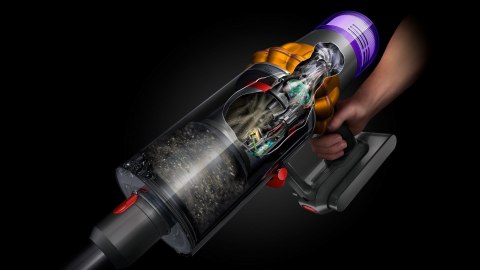 Dyson V15 Detect Absolute odkurzacz przenośny Nikiel, Żółty Bez worka Dyson V15 Detect Absolute odkurzacz przenośny Nikiel, Żółty Bez worka