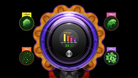 Dyson V15 Detect Absolute odkurzacz przenośny Nikiel, Żółty Bez worka Dyson V15 Detect Absolute odkurzacz przenośny Nikiel, Żółty Bez worka