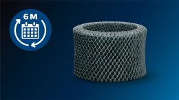 Filtr nawilżacza | FY2401/30 | Do nawilżacza Philips | Ciemnoszary