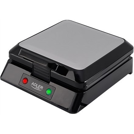 Gofrownica Adler AD 3036 (1500W; kolor srebrny) Gofrownica Adler AD 3036 (1500W; kolor srebrny)