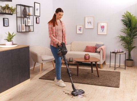 Hoover HF1 HF103X 011 Pionowy odkurzacz Bateria Suchy Tkanina Bez worka 0,9 l 170 W Tytan Hoover HF1 HF103X 011 Pionowy odkurzacz Bateria Suchy Tkanina Bez worka 0,9 l 170 W Tytan