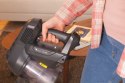 Hoover HF1 HF103X 011 Pionowy odkurzacz Bateria Suchy Tkanina Bez worka 0,9 l 170 W Tytan