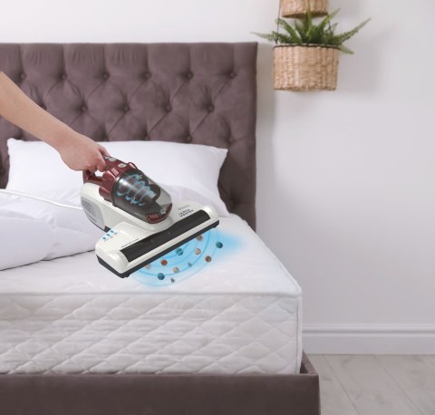 Hoover MBC500UV 011Odkurzacz bezworkowy do materacy Hoover MBC500UV 011Odkurzacz bezworkowy do materacy