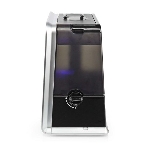 Nawilżacz ultradźwiękowy Nedis 5,5l SmartLife czarny Nawilżacz ultradźwiękowy Nedis 5,5l SmartLife czarny