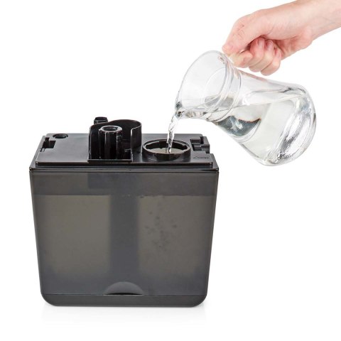 Nawilżacz ultradźwiękowy Nedis 5,5l SmartLife czarny Nawilżacz ultradźwiękowy Nedis 5,5l SmartLife czarny
