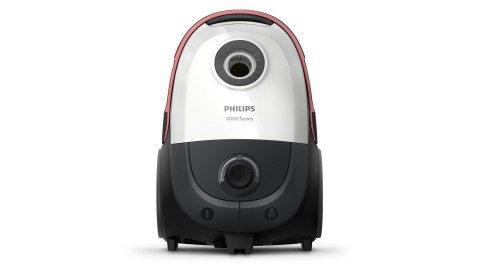 Odkurzacz Philips XD6122/12 EEU VAC CLNR BAG LED ARTIC WHI Odkurzacz Philips XD6122/12 EEU VAC CLNR BAG LED ARTIC WHI