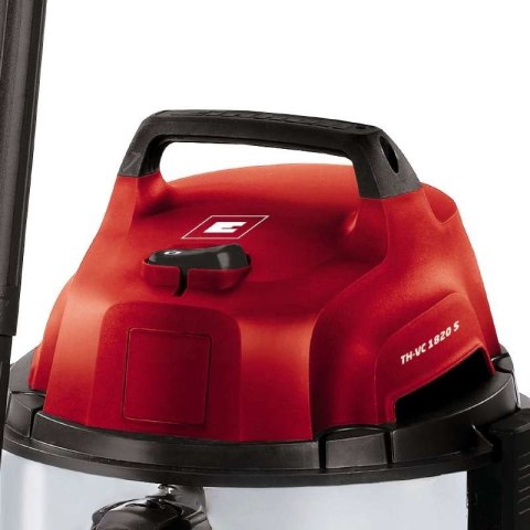 Odkurzacz warsztatowy EINHELL TH-VC 1820 S 2342167 (1250W; kolor srebrny) Odkurzacz warsztatowy EINHELL TH-VC 1820 S 2342167 (1250W; kolor srebrny)