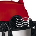 Odkurzacz warsztatowy EINHELL TH-VC 1820 S 2342167 (1250W; kolor srebrny)