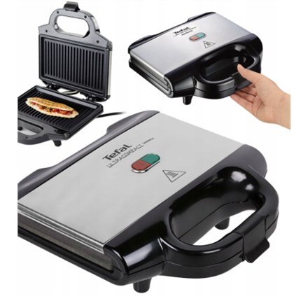 Opiekacz Tefal SM 1572 (kolor srebrny) Opiekacz Tefal SM 1572 (kolor srebrny)