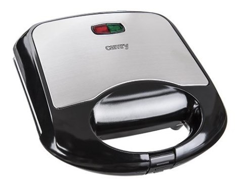 Opiekacz do kanapek CAMRY CR 3018 (700W; kolor czarny) Opiekacz do kanapek CAMRY CR 3018 (700W; kolor czarny)