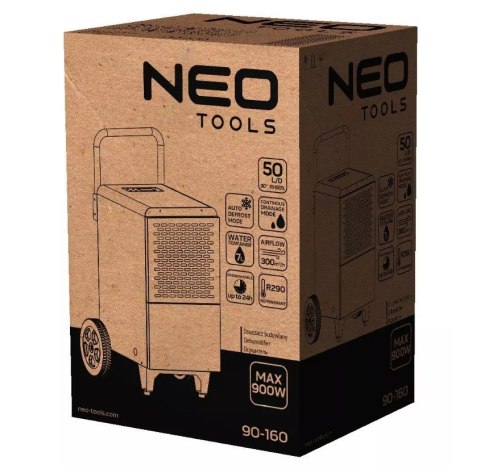 Osuszacz budowlany 750W Neo Tools Osuszacz budowlany 750W Neo Tools
