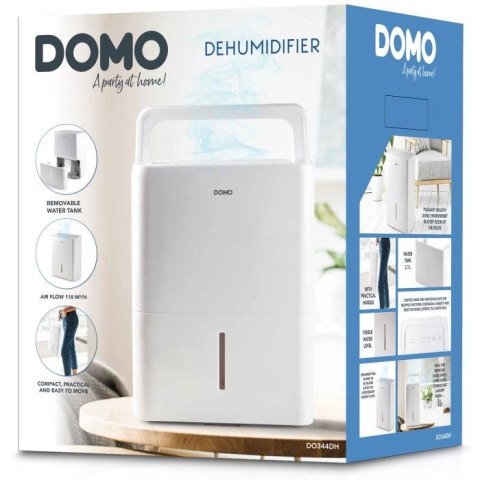 Osuszacz powietrza Domo 12l biały (DO344DH) Osuszacz powietrza Domo 12l biały (DO344DH)