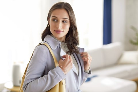 Philips 2000 series Oczyszczacz powietrza HU2716/10 z serii 2000