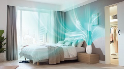 Philips 2000 series Oczyszczacz powietrza HU2716/10 z serii 2000