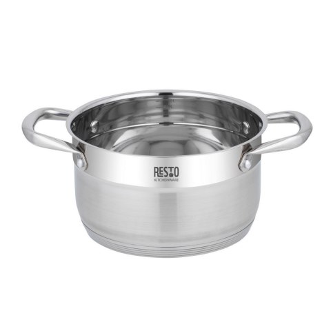 Resto Kitchenware Rigel 3,6 l Okrągły Stal nierdzewna Resto Kitchenware Rigel 3,6 l Okrągły Stal nierdzewna
