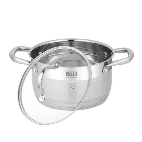 Resto Kitchenware Rigel 3,6 l Okrągły Stal nierdzewna Resto Kitchenware Rigel 3,6 l Okrągły Stal nierdzewna