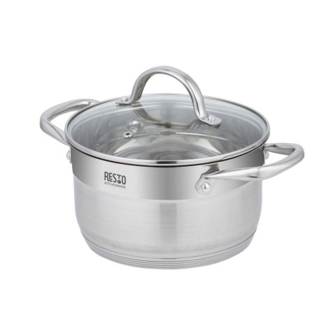 Resto Kitchenware Rigel 3,6 l Okrągły Stal nierdzewna Resto Kitchenware Rigel 3,6 l Okrągły Stal nierdzewna