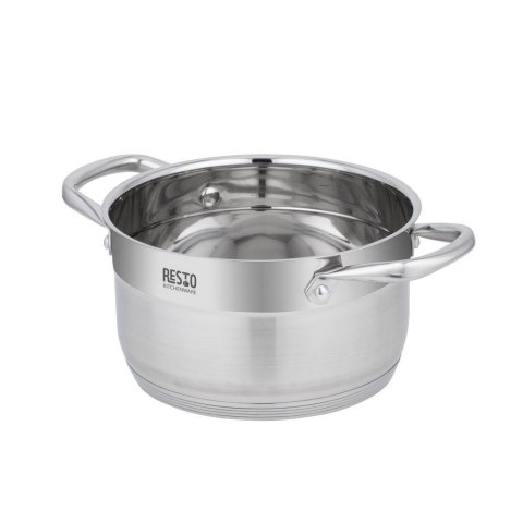 Resto Kitchenware Rigel 3,6 l Okrągły Stal nierdzewna Resto Kitchenware Rigel 3,6 l Okrągły Stal nierdzewna
