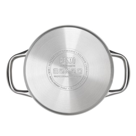 Resto Kitchenware Rigel 3,6 l Okrągły Stal nierdzewna Resto Kitchenware Rigel 3,6 l Okrągły Stal nierdzewna