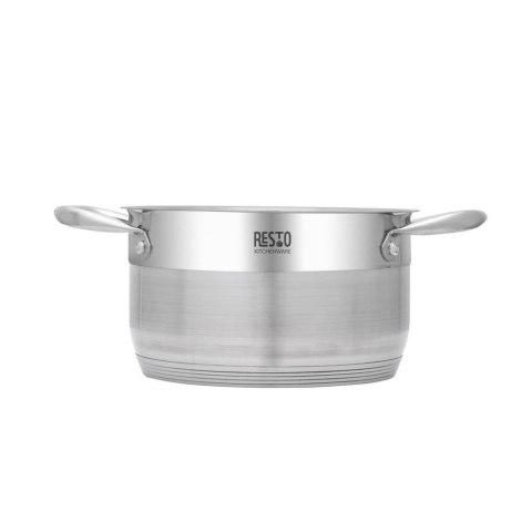 Resto Kitchenware Rigel 3,6 l Okrągły Stal nierdzewna Resto Kitchenware Rigel 3,6 l Okrągły Stal nierdzewna