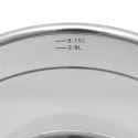 Resto Kitchenware Rigel 3,6 l Okrągły Stal nierdzewna