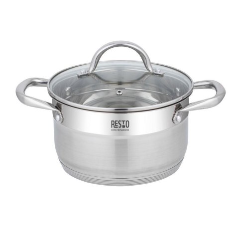 Resto Kitchenware Rigel 3,6 l Okrągły Stal nierdzewna Resto Kitchenware Rigel 3,6 l Okrągły Stal nierdzewna