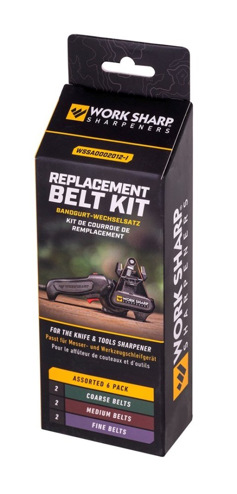 TAŚMY OSTRZĄCE WORK SHARP, 6 SZTUK