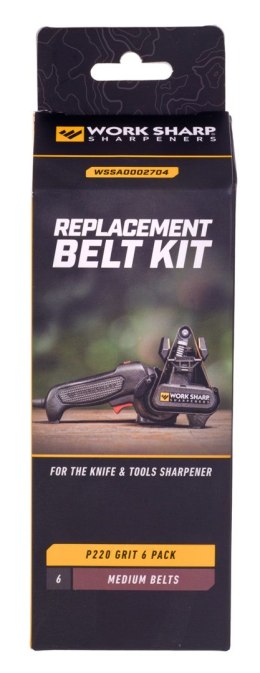 Taśmy ostrzące Work Sharp #220, 6 sztuk