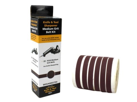 Taśmy ostrzące Work Sharp #220, 6 sztuk